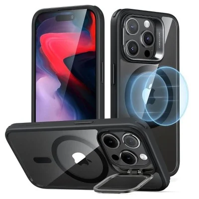 Cover Iphone 15 Pro Halolock Magsafe Esr - Black